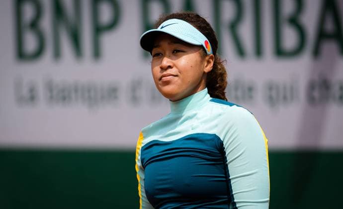 May 29, 2021: Naomi Osaka of Japan during practice ahead of the 2021 Roland Garros Grand Slam Tournament - ZUMAa181 20210529_zaa_a181_059 Copyright: xRobxPrangex