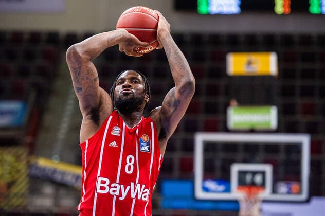 Jalen Reynolds Bayern Muenchen 8 1 Basketball Bundesliga easyCredit BBL MHP RIESEN Ludwigsburg Bayern Muenchen on 29 05 2021 in Ludwigsburg MHPArena , Baden Wuerttemberg, Germany Ludwigsburg 29 05 21 Basketball , 29 05 2021, Ludwigsburg Germany xpxsdx
