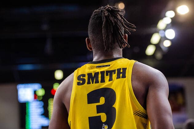 Jaleen Smith MHP RIESEN Ludwigsburg 3 1 Basketball Bundesliga easyCredit BBL MHP RIESEN Ludwigsburg Bayern Muenchen on 29 05 2021 in Ludwigsburg MHPArena , Baden Wuerttemberg, Germany Ludwigsburg 29 05 21 Basketball , 29 05 2021, Ludwigsburg Germany xpxsdx