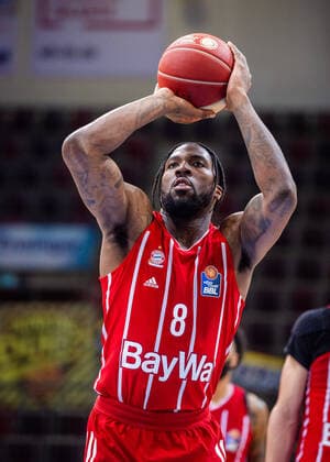 Jalen Reynolds Bayern Muenchen 8 1 Basketball Bundesliga easyCredit BBL MHP RIESEN Ludwigsburg Bayern Muenchen on 29 05 2021 in Ludwigsburg MHPArena , Baden Wuerttemberg, Germany Ludwigsburg 29 05 21 Basketball , 29 05 2021, Ludwigsburg Germany xpxsdx