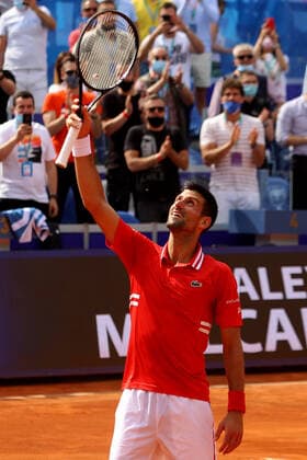 29.05.2021 Belgrade(Serbia) ATP, Tennis Herren Belgrade Open men s tennis singles final Novak Djokovic :Str