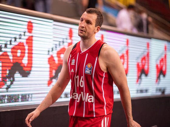 Paul Zipser FC Bayern, 16 , MHP Riesen Ludwigsburg vs FC Bayern Basketball, Basketball, Bundesliga, Playoffs, Semifinals, Game 1, easycredit BBL, 29 05 2021, MHP Riesen Ludwigsburg vs FC Bayern Basketball, Basketball, Bundesliga, Playoffs, Semifinals, Game 1, easycredit BBL, 29 05 2021 Ludwigsburg Copyright: xEibner-Pressefoto SaschaxWaltherx EP_EER