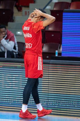 Desperation at Bayern, Jason George FC Bayern, 01 , MHP Riesen Ludwigsburg vs FC Bayern Basketball, Basketball, Bundesliga, Playoffs, Semifinals, Game 1, easycredit BBL, 29 05 2021, MHP Riesen Ludwigsburg vs FC Bayern Basketball, Basketball, Bundesliga, Playoffs, Semifinals, Game 1, easycredit BBL, 29 05 2021 Ludwigsburg Copyright: xEibner-Pressefoto SaschaxWaltherx EP_EER