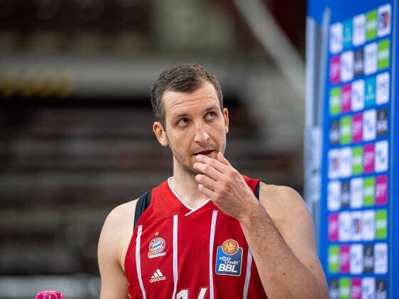 Tyreese Blunt MHP Riesen Ludwigsburg, 16 , MHP Riesen Ludwigsburg vs FC Bayern Basketball, Basketball, Bundesliga, Playoffs, Semifinals, Game 1, easycredit BBL, 29 05 2021, MHP Riesen Ludwigsburg vs FC Bayern Basketball, Basketball, Bundesliga, Playoffs, Semifinals, Game 1, easycredit BBL, 29 05 2021 Ludwigsburg Copyright: xEibner-Pressefoto SaschaxWaltherx EP_EER