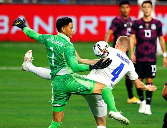 Football, Test match, Mexico - Iceland