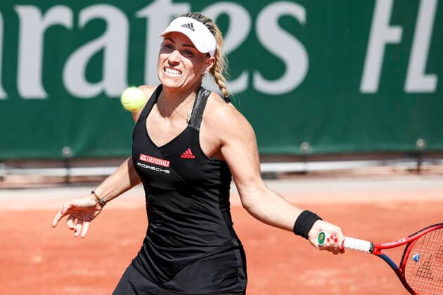 TENNIS - WTA, Tennis Damen French Open 2021 PARIS,FRANCE,30.MAY.20 - TENNIS - WTA Tour, French Open, Roland Garros, Grand Slam. Image shows Angelique Kerber (GER).  GEPAxpictures xPatrickxSteiner