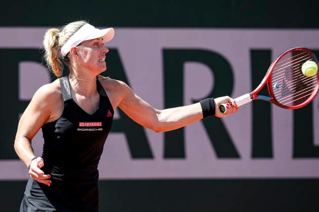 TENNIS - WTA, Tennis Damen French Open 2021 PARIS,FRANCE,30.MAY.20 - TENNIS - WTA Tour, French Open, Roland Garros, Grand Slam. Image shows Angelique Kerber (GER).  GEPAxpictures xPatrickxSteiner