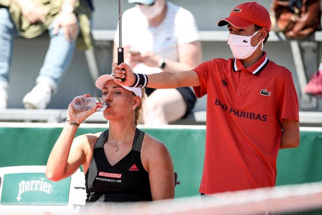 TENNIS - WTA, Tennis Damen French Open 2021 PARIS,FRANCE,30.MAY.20 - TENNIS - WTA Tour, French Open, Roland Garros, Grand Slam. Image shows Angelique Kerber (GER).  GEPAxpictures xPatrickxSteiner