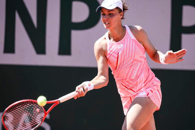 TENNIS - WTA, Tennis Damen French Open 2021 PARIS,FRANCE,30.MAY.20 - TENNIS - WTA Tour, French Open, Roland Garros, Grand Slam. Image shows Anhelina Kalinina (UKR).  GEPAxpictures xPatrickxSteiner