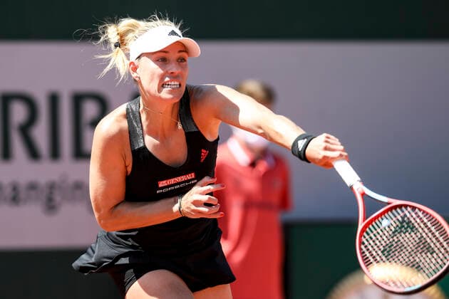 TENNIS - WTA, Tennis Damen French Open 2021 PARIS,FRANCE,30.MAY.20 - TENNIS - WTA Tour, French Open, Roland Garros, Grand Slam. Image shows Angelique Kerber (GER).  GEPAxpictures xPatrickxSteiner