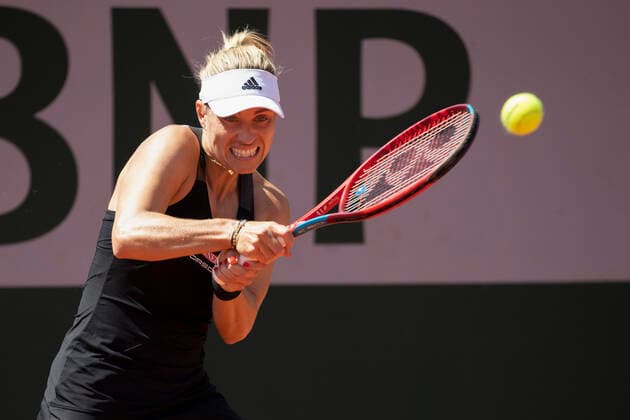 Angelique Kerber GER Tennis French Open 2021 Grand Slam Roland Garros Paris France 30 May 2021 Copyright: xJuergenxHasenkopfx