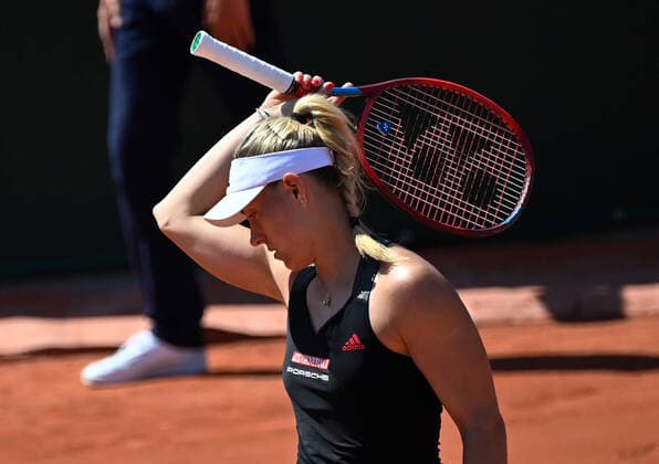 2021 Roland Garros Angelique Kerber , Germany