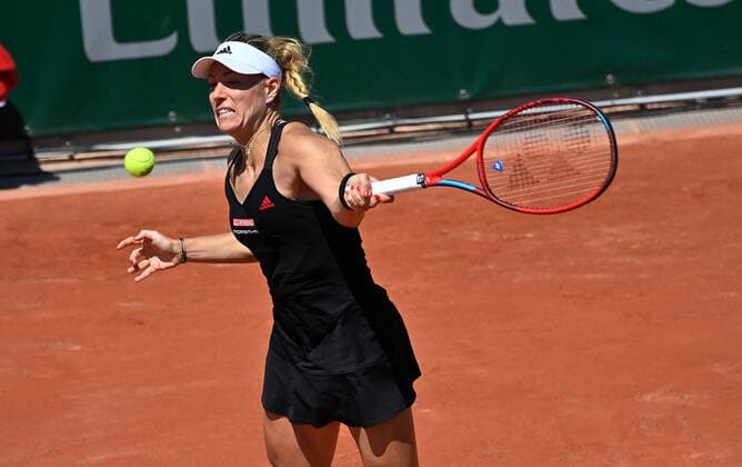2021 Roland Garros Angelique Kerber , Germany