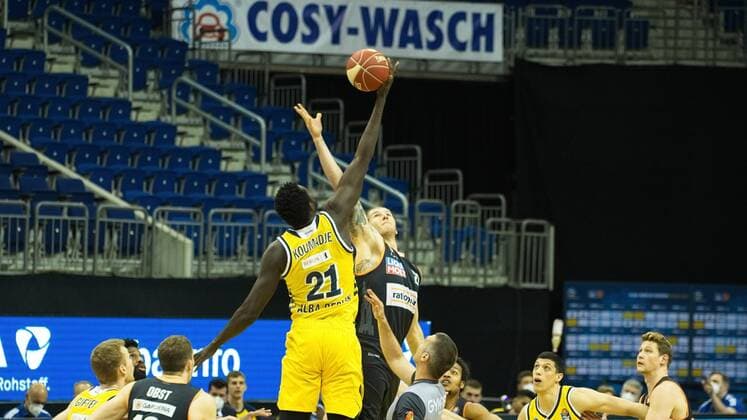 Basketball, BBL, Playoffs, Alba Berlin - ratiopharm Ulm