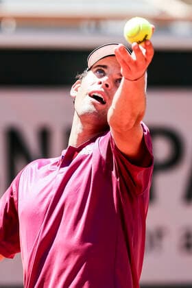 TENNIS - ATP, Tennis Herren French Open 2021 PARIS,FRANCE,30.MAY.20 - TENNIS - ATP World Tour, French Open, Roland Garros, Grand Slam. Image shows Dominic Thiem (AUT).  GEPAxpictures xPatrickxSteiner