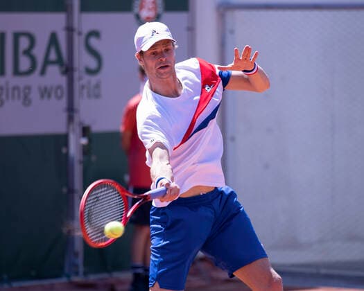 Yannick Hanfmann GER Tennis French Open 2021 Grand Slam Roland Garros Paris France 30 May 2021 Copyright: xJuergenxHasenkopfx