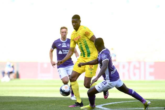 07 KALIFA COULIBALY (NAN) FOOTBALL : Nantes vs Toulouse - Barrage - Ligue 1 Uber Eats - 30 05 2021 FEP Panoramic 