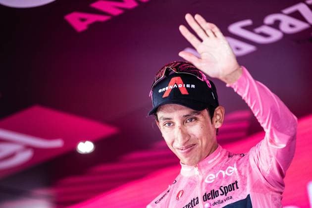 104th Giro d Italia 2021, May 29 2021, 20th stage Senago-Milano, Egan Bernal (COL), Wins the 104th Giro d Italia Copyright: xGabrielexFacciottix