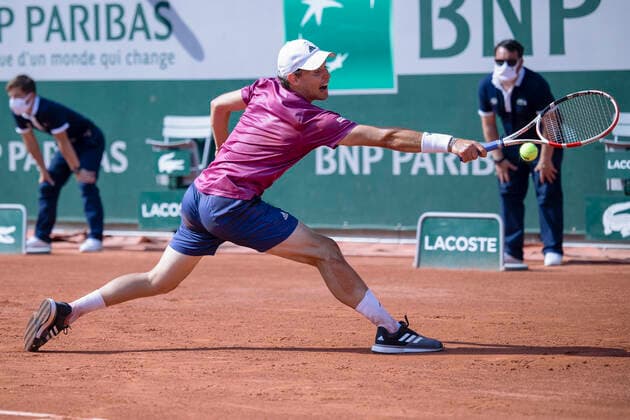 Dominic Thiem AUT Tennis French Open 2021 Grand Slam Roland Garros Paris France 30 May 2021 Copyright: xJuergenxHasenkopfx
