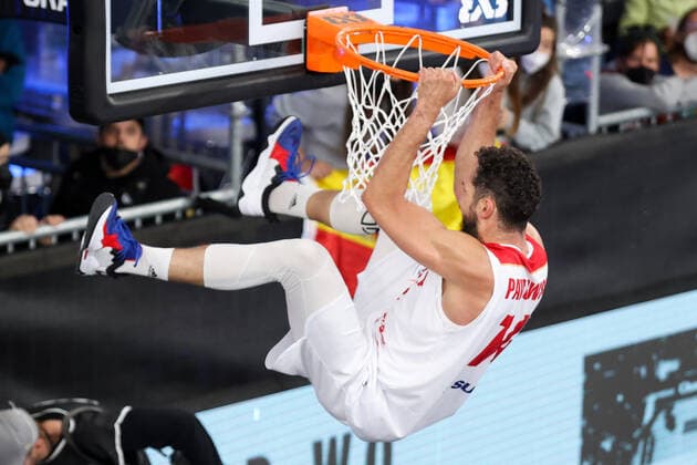Basketball, 3x3 Olympia Quali in Graz
