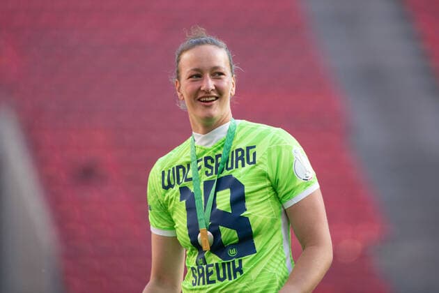 Football, Women, VfL Wolfsburg, Almuth Schult leaves club after nine years