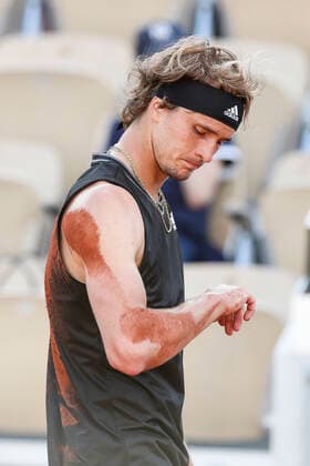TENNIS - ATP, Tennis Herren French Open 2021 PARIS,FRANCE,30.MAY.20 - TENNIS - ATP World Tour, French Open, Roland Garros, Grand Slam. Image shows Alexander Zverev (GER).  GEPAxpictures xPatrickxSteiner