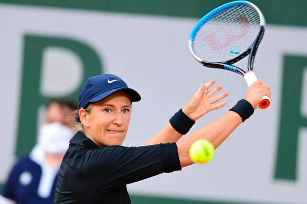 Victoria Azarenka (Blr) TENNIS : Internationaux de France Roland Garros 2021 - Paris - 30 05 2021 JBAutissier Panoramic 