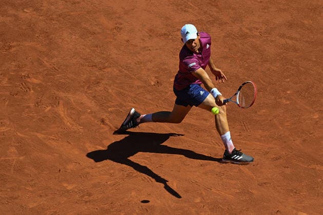 Roland Garros 2021 - Thiem - Autriche Tennis : Roland Garros 2021 - France - chryslenecaillaud Panoramic 