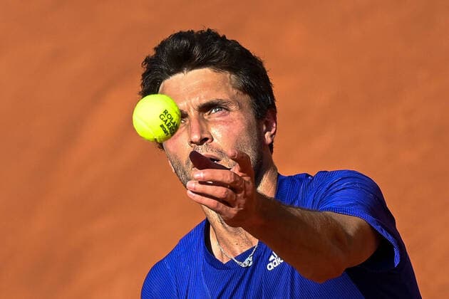 Roland Garros 2021 - Simon - France Tennis : Roland Garros 2021 - France - chryslenecaillaud Panoramic 