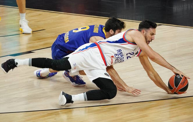 Basketball, Euroleague Final, FC Barcelona - Anadolu Efes Istanbul