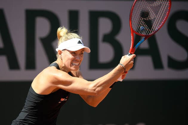 30 05 2021 Paris France, Tennis French Open Roland Garros 2021 v l , Angelique Kerber DEU Copyright: Foto:xHMBxMedia