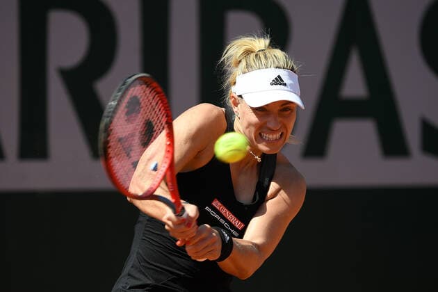 30 05 2021 Paris France, Tennis French Open Roland Garros 2021 v l , Angelique Kerber DEU Copyright: Foto:xHMBxMedia
