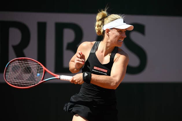 30 05 2021 Paris France, Tennis French Open Roland Garros 2021 v l , Angelique Kerber DEU Copyright: Foto:xHMBxMedia