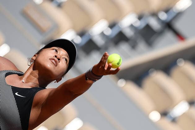 30 05 2021 Paris France, Tennis French Open Roland Garros 2021 v l , Naomi Osaka JAP Copyright: Foto:xHMBxMedia