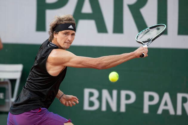 Alexander Zverev GER Tennis French Open 2021 Grand Slam Roland Garros Paris France 30 May 2021 Copyright: xJuergenxHasenkopfx