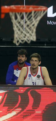 Basketball Turkish Airlines EuroLeague Final FC Barcelona Anadolu Efes Istanbul Lanxess Arena Cologne Germany 30 05 2021 Tibor Pleiss Anadolu Efes Istanbul