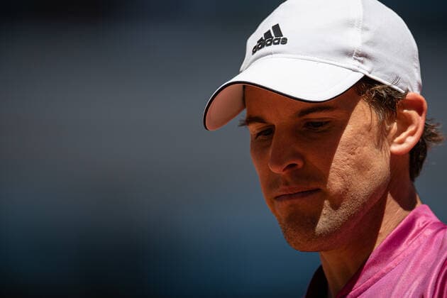 Tennis, French Open, Dominic Thiem eliminated in first round