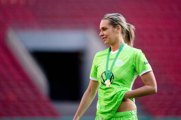 Football, Women, Lena Goeßling ends career - Archive pictures