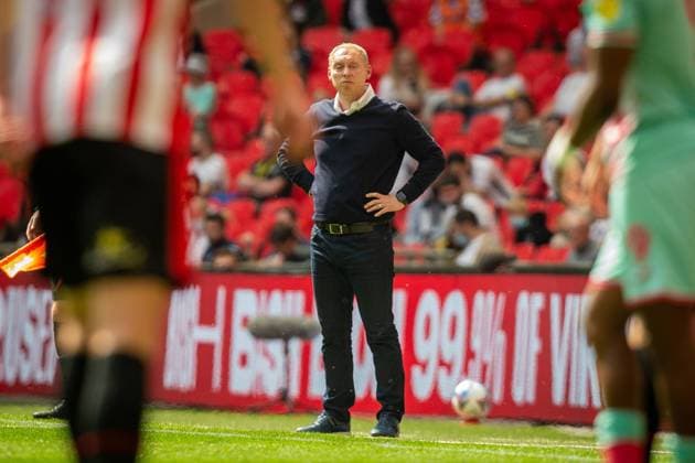 Fußball, Trainerhistorie Swansea City von 1947 bis heute Brentford v Swansea City EFL Sky Bet Championship 29 05 2021. Play Off Final Swansea City Head Coach Steve Cooper during the EFL Sky Bet Championship Play-Off Final match between Brentford and Swansea City at Wembley Stadium, London, England on 29 May 2021. Editorial use only DataCo restrictions apply See www.football-dataco.com , Copyright: xIanxStephenx PSI-12838-0240