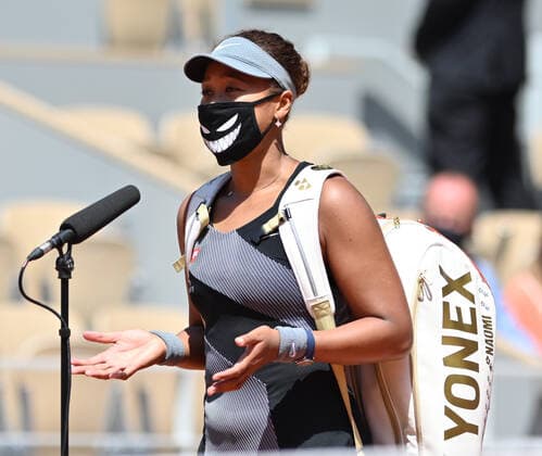 30 05 2021 Paris France, Tennis French Open Roland Garros 2021 v l , Naomi Osaka JAP Copyright: Foto:xHMBxMedia