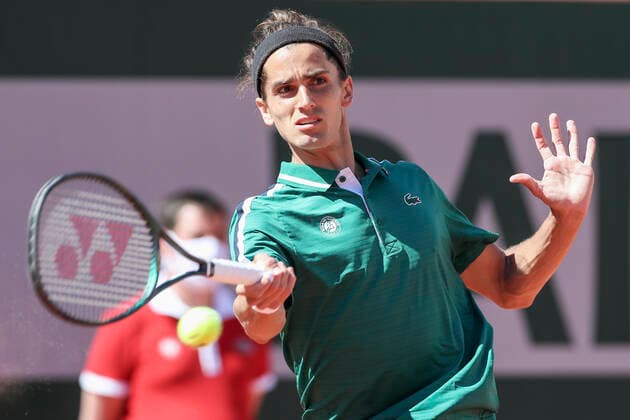 TENNIS - French Open 2021 PARIS,FRANCE,31.MAY.21 - TENNIS - ATP, Tennis Herren World Tour, French Open, Roland Garros, Grand Slam. Image shows Pierre Hugues Herbert (FRA).  GEPAxpictures xPatrickxSteiner
