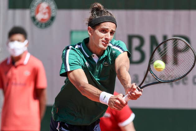TENNIS - French Open 2021 PARIS,FRANCE,31.MAY.21 - TENNIS - ATP, Tennis Herren World Tour, French Open, Roland Garros, Grand Slam. Image shows Pierre Hugues Herbert (FRA).  GEPAxpictures xPatrickxSteiner