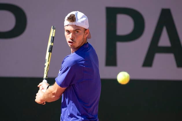 Maximilian Marterer GER Tennis French Open 2021 Grand Slam Roland Garros Paris France 31 May 2021 Copyright: xJuergenxHasenkopfx