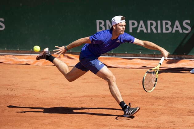 Maximilian Marterer GER Tennis French Open 2021 Grand Slam Roland Garros Paris France 31 May 2021 Copyright: xJuergenxHasenkopfx