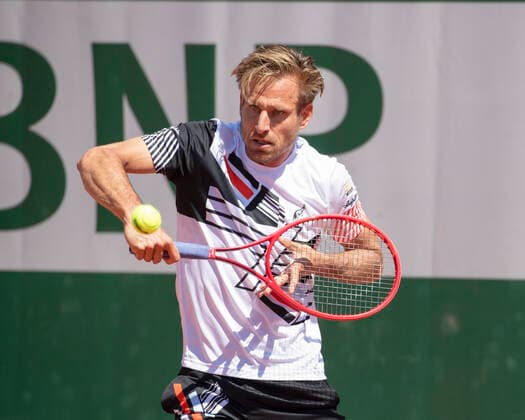 Peter Gojowczyk GER Tennis French Open 2021 Grand Slam Roland Garros Paris France 31 May 2021 Copyright: xJuergenxHasenkopfx