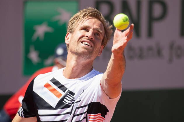 Peter Gojowczyk GER Tennis French Open 2021 Grand Slam Roland Garros Paris France 31 May 2021 Copyright: xJuergenxHasenkopfx