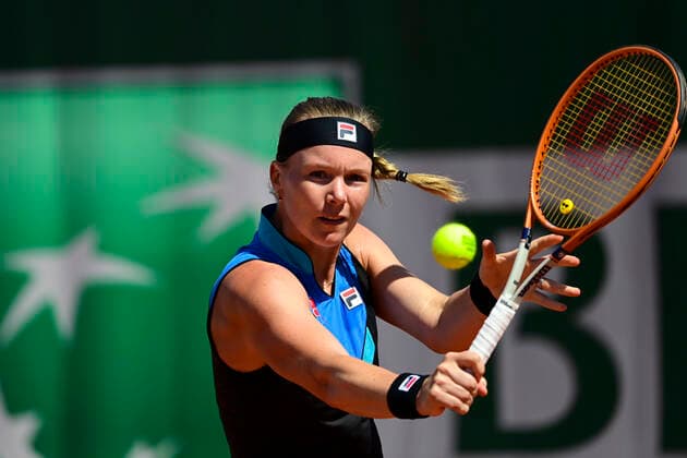Kiki Bertens (Ned) TENNIS : Internationaux de France Roland Garros 2021 - Paris - 31 05 2021 JBAutissier Panoramic 