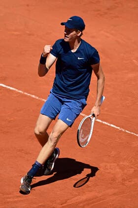 Jannik Sinner (Ita) TENNIS : Internationaux de France Roland Garros 2021 - Paris - 31 05 2021 JBAutissier Panoramic 