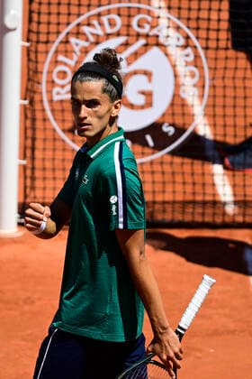 joie de Pierre Hugues Herbert (Fra) TENNIS : Internationaux de France Roland Garros 2021 - Paris - 31 05 2021 JBAutissier Panoramic 