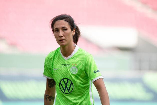Sara Doorsoun VfL Wolfsburg , GER, Eintracht Frankfurt vs VfL Wolfsburg, 30 05 2021, Women DFB Pokal Final, Season 2020 2021 DFB REGULATIONS PROHIBIT ANY USE OF PHOTOGRAPHS AS IMAGE SEQUENCES AND OR QUASI VIDEO GER, Eintracht Frankfurt vs VfL Wolfsburg, 30 05 2021, Women DFB Pokal Final, Season 2020 2021 Koeln Copyright: xEibnerxPressefoto MichaelxMemmlerx EP_MMR